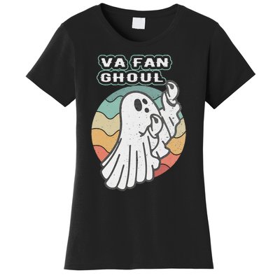 Va Fan Ghoul Funny Ghost Italian Halloween Women's T-Shirt