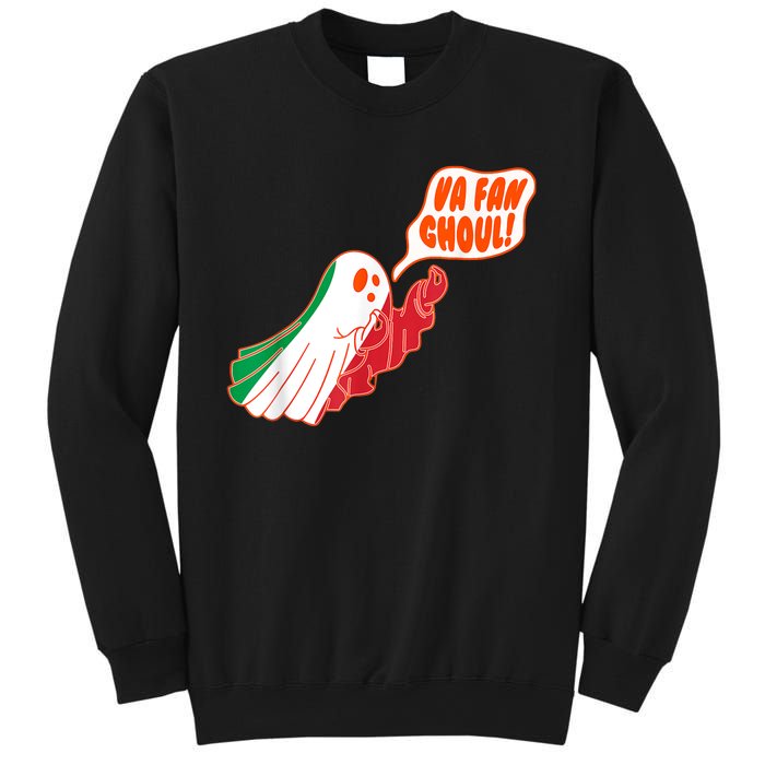 Va Fan Ghoul For Italian Funny Halloween Ghost Sweatshirt