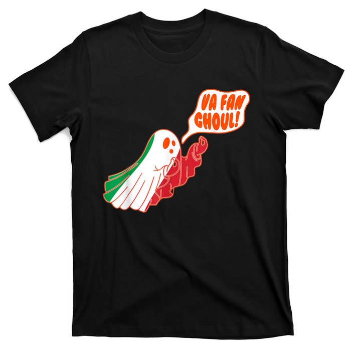 Va Fan Ghoul For Italian Funny Halloween Ghost T-Shirt