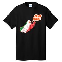 Va Fan Ghoul For Italian Funny Halloween Ghost Tall T-Shirt