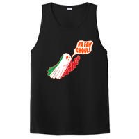 Va Fan Ghoul For Italian Funny Halloween Ghost PosiCharge Competitor Tank