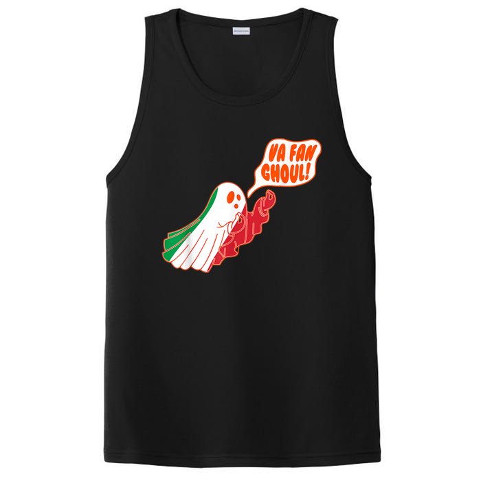 Va Fan Ghoul For Italian Funny Halloween Ghost PosiCharge Competitor Tank