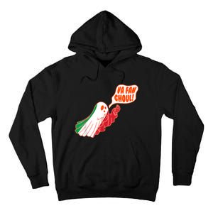 Va Fan Ghoul For Italian Funny Halloween Ghost Tall Hoodie