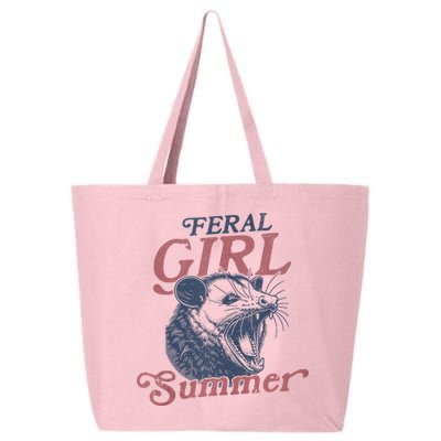 Vintage Feral Girl Summer Opossum 25L Jumbo Tote