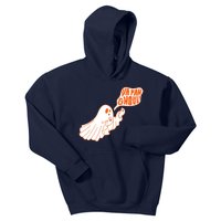 Va Fan Ghoul For Italian Funny Halloween Ghost Kids Hoodie