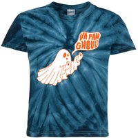 Va Fan Ghoul For Italian Funny Halloween Ghost Kids Tie-Dye T-Shirt