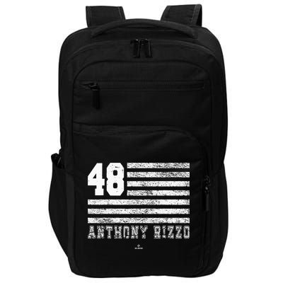 Vintage Flag Gameday Anthony Rizzo New York Impact Tech Backpack