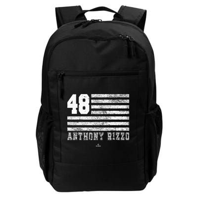 Vintage Flag Gameday Anthony Rizzo New York Backpack