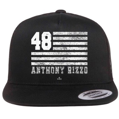 Vintage Flag Gameday Anthony Rizzo New York Flatbill Hat