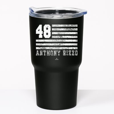 Vintage Flag Gameday Anthony Rizzo New York Tumbler