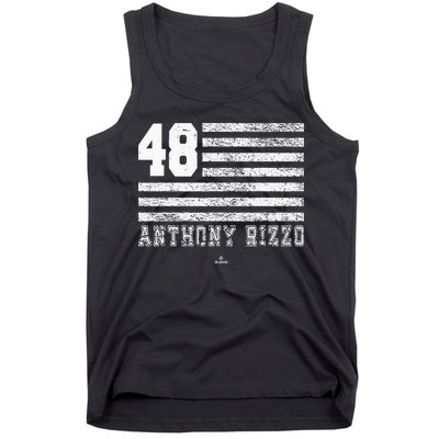 Vintage Flag Gameday Anthony Rizzo New York Tank Top