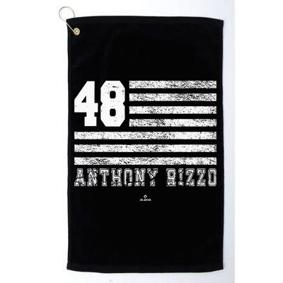 Vintage Flag Gameday Anthony Rizzo New York Golf Towel
