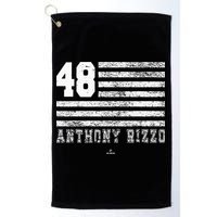 Vintage Flag Gameday Anthony Rizzo New York Golf Towel