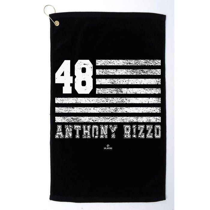Vintage Flag Gameday Anthony Rizzo New York Golf Towel