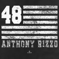 Vintage Flag Gameday Anthony Rizzo New York Golf Towel