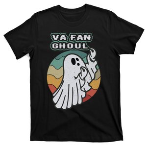 Va Fan Ghoul Funny Ghot Italian Halloween T-Shirt