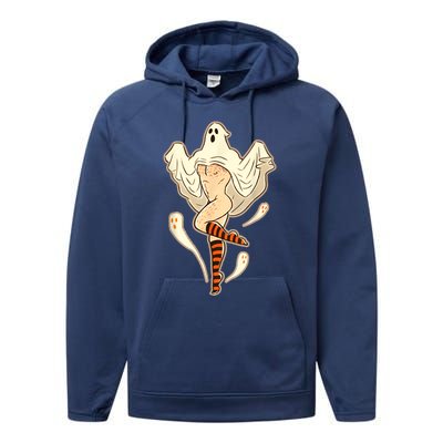 Vintage Funny Gay Halloween Performance Fleece Hoodie