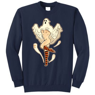 Vintage Funny Gay Halloween Tall Sweatshirt