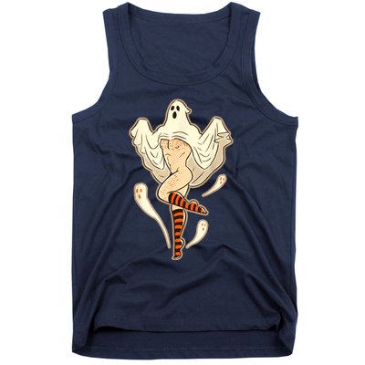 Vintage Funny Gay Halloween Tank Top