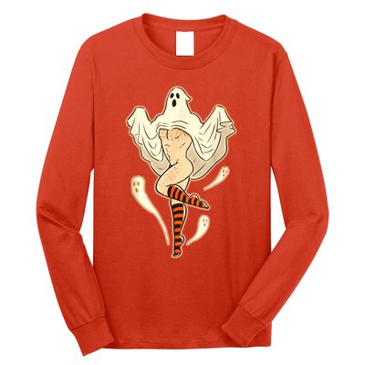 Vintage Funny Gay Halloween Long Sleeve Shirt