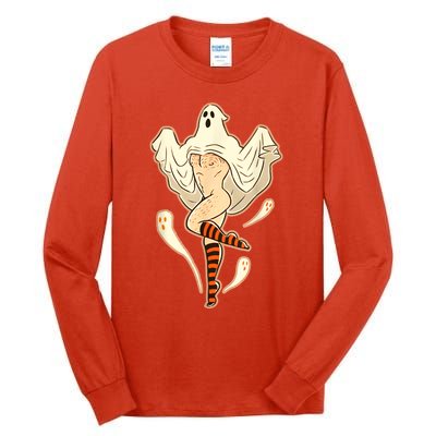 Vintage Funny Gay Halloween Tall Long Sleeve T-Shirt