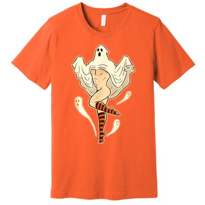 Vintage Funny Gay Halloween Premium T-Shirt