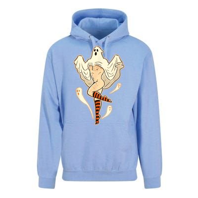 Vintage Funny Gay Halloween Unisex Surf Hoodie