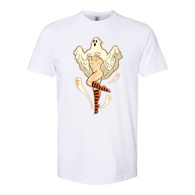 Vintage Funny Gay Halloween Softstyle CVC T-Shirt