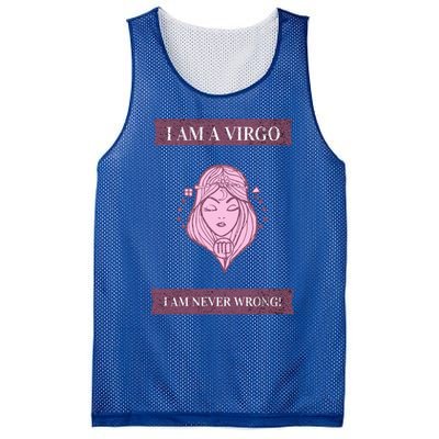 Virgo Funny Gift With Funny Graphic Design Funny Gift Mesh Reversible Basketball Jersey Tank