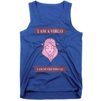 Virgo Funny Gift With Funny Graphic Design Funny Gift Tank Top