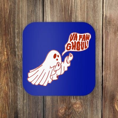 Va Fan Ghoul Italian Halloween Ghost Costume Coaster