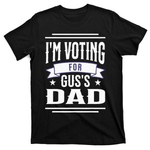 Voting For Gus Dad 2024 Coach And Comrade Kamala For People T-Shirt