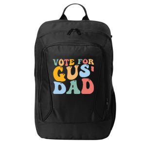 Vote For Gus Dad Team Gus Tim Walz Gus Walz Vp City Backpack