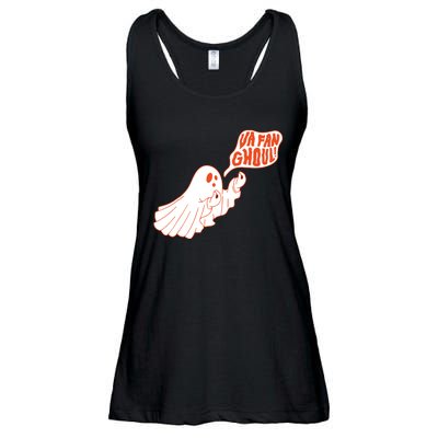 Va Fan Ghoul Ladies Essential Flowy Tank