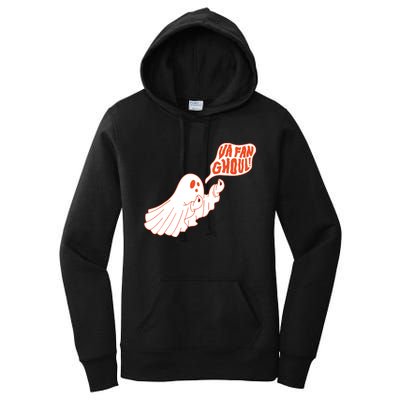 Va Fan Ghoul Women's Pullover Hoodie