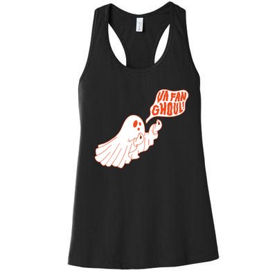 Va Fan Ghoul Women's Racerback Tank