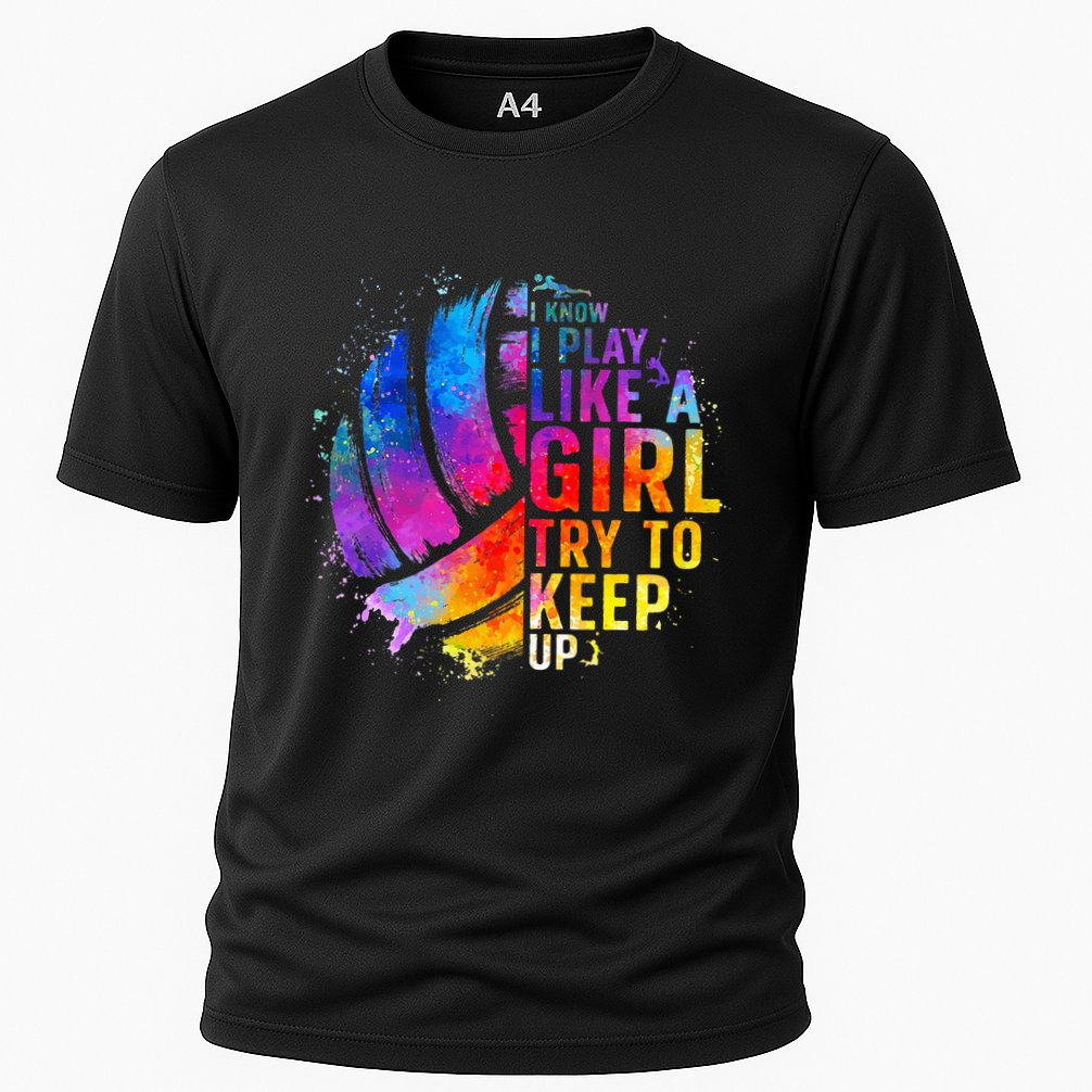 Volleyball For Girls College Volleyball Lovers Performance Shirt