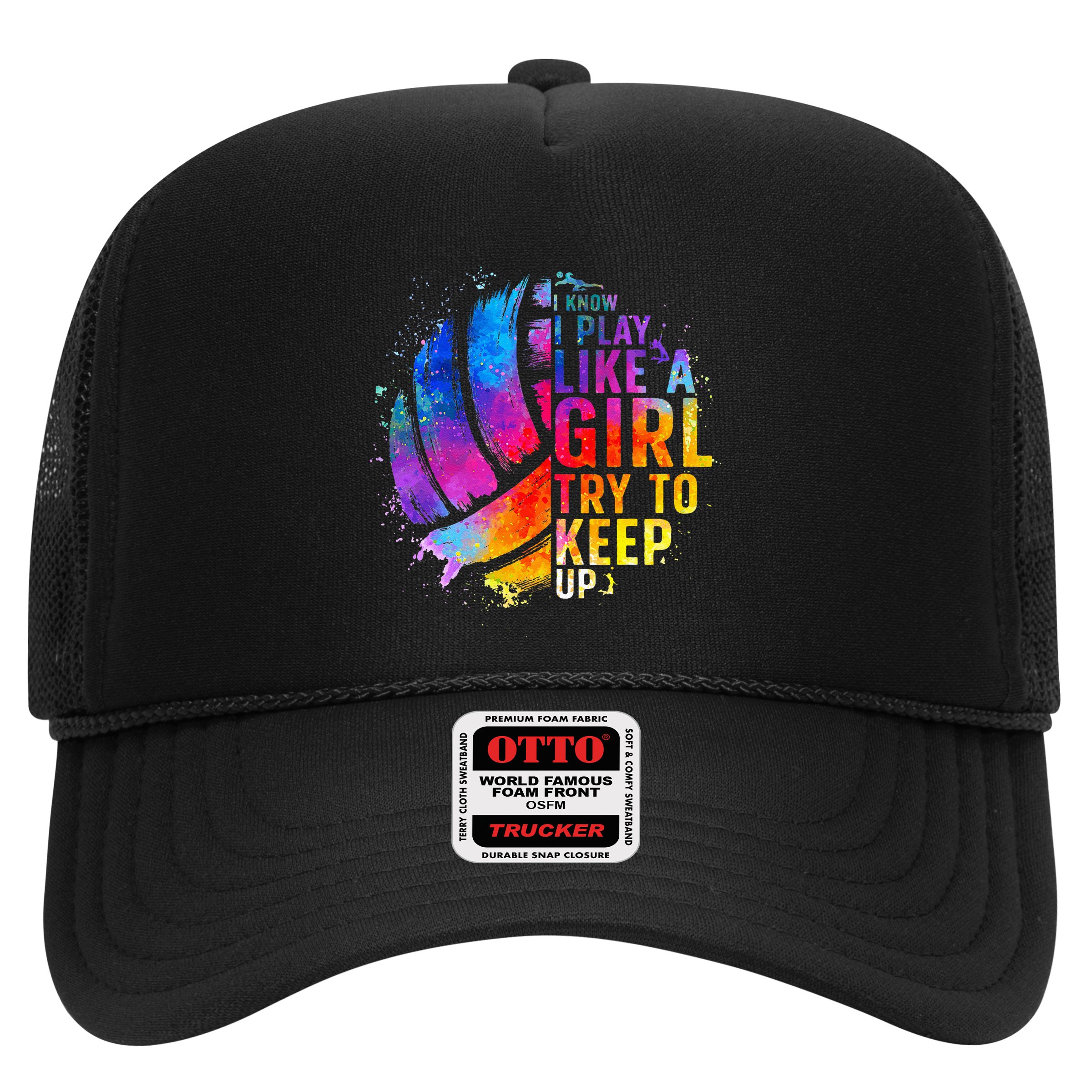 Volleyball For Girls College Volleyball Lovers Hat