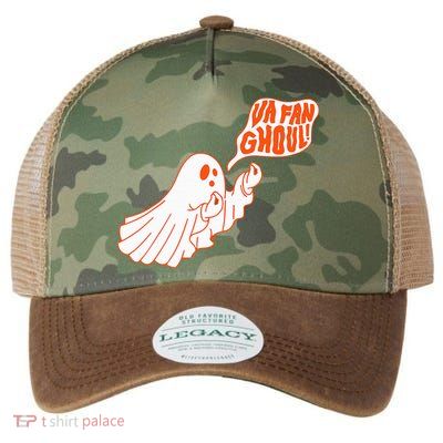 Va Fan Ghoul For Italian Funny Halloween Legacy Tie Dye Trucker Hat