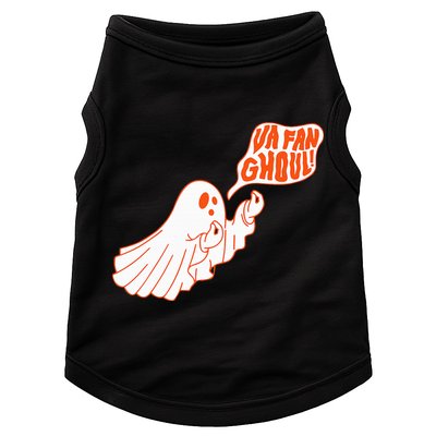 Va Fan Ghoul For Italian Funny Halloween Doggie Tank