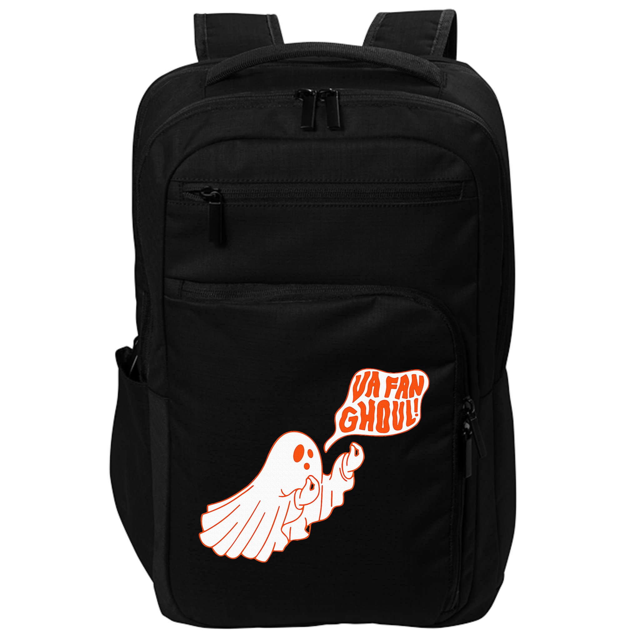 Va Fan Ghoul For Italian Funny Halloween Impact Tech Backpack