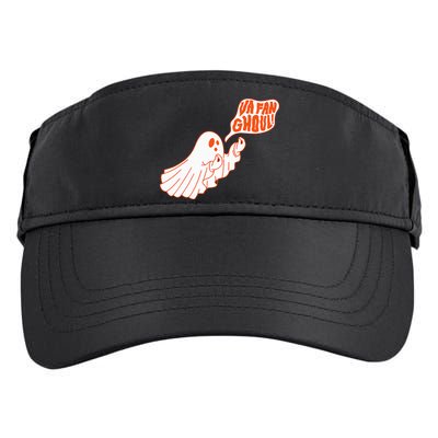 Va Fan Ghoul For Italian Funny Halloween Adult Drive Performance Visor
