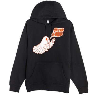 Va Fan Ghoul For Italian Funny Halloween Premium Pullover Hoodie