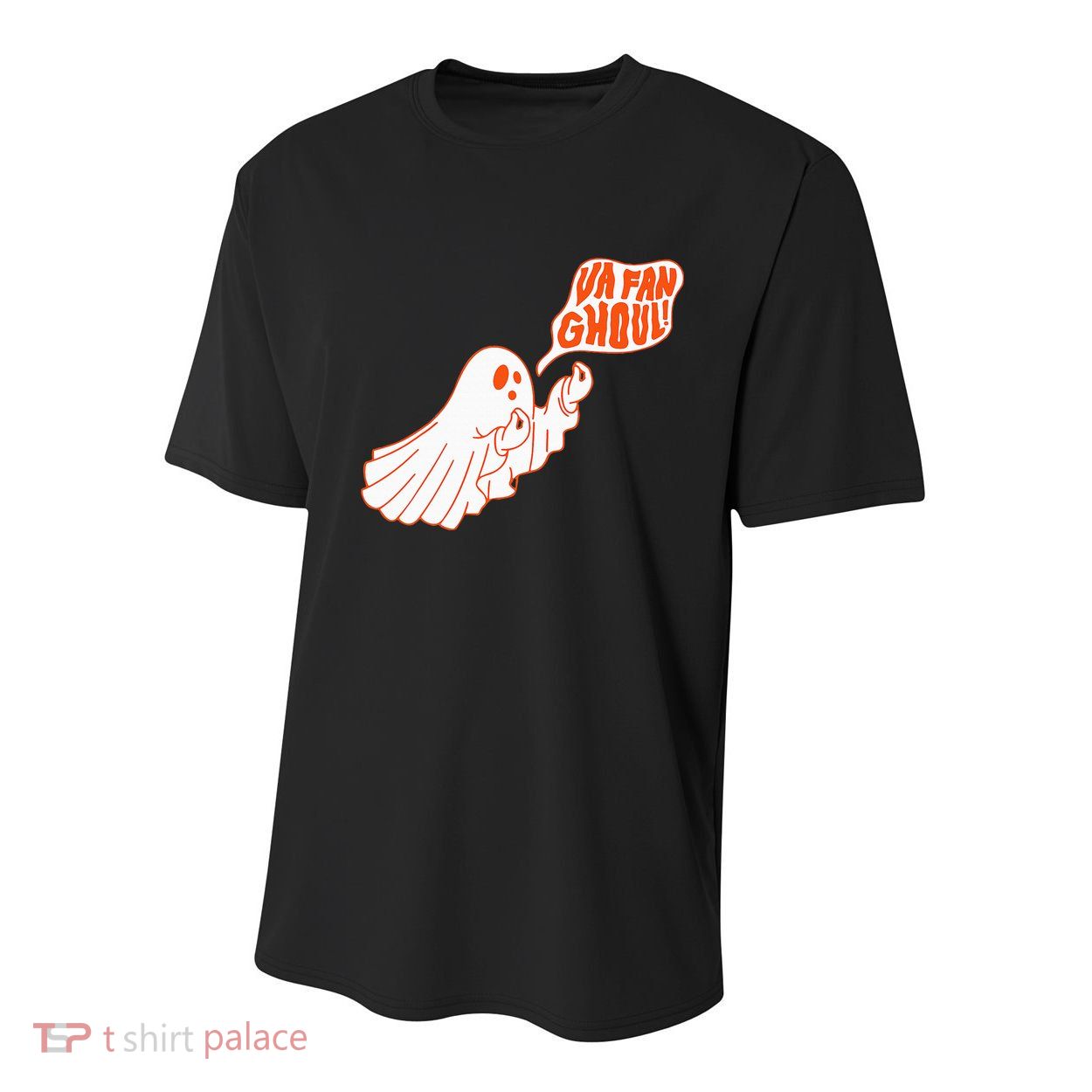 Va Fan Ghoul For Italian Funny Halloween Youth Performance Sprint T-Shirt