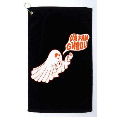 Va Fan Ghoul For Italian Funny Halloween Golf Towel