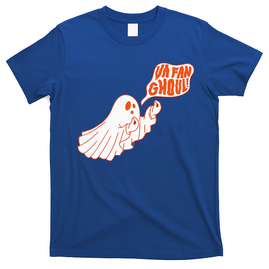 Va Fan Ghoul For Italian Funny Halloween T-Shirt
