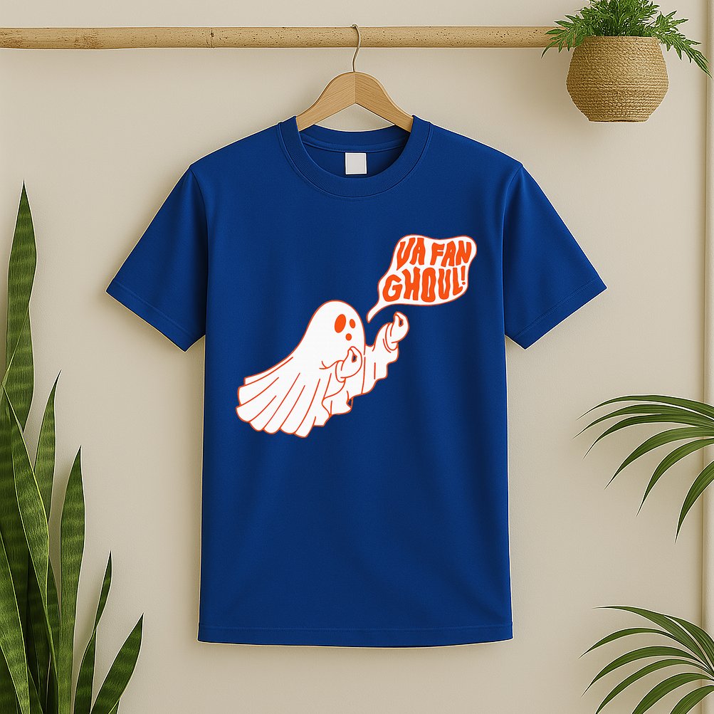 Va Fan Ghoul For Italian Funny Halloween T-Shirt