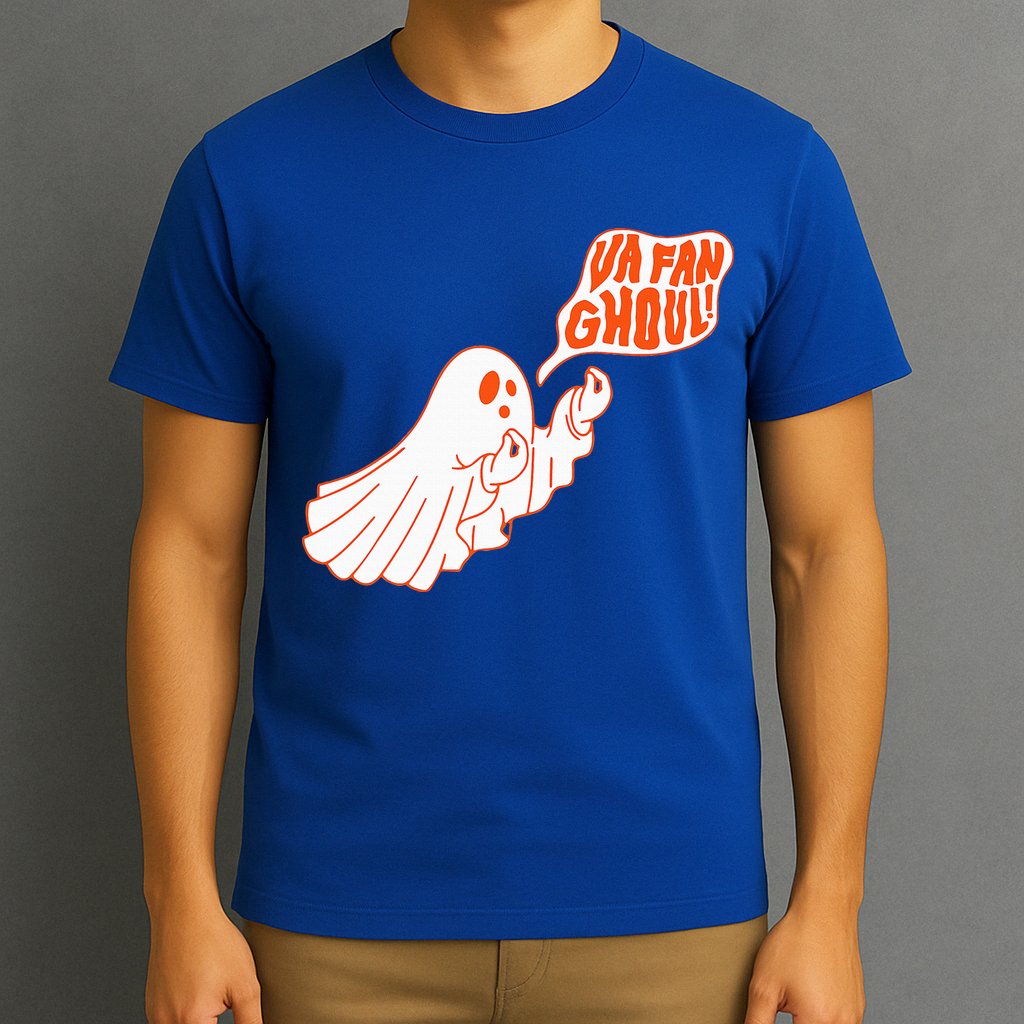 Va Fan Ghoul For Italian Funny Halloween T-Shirt