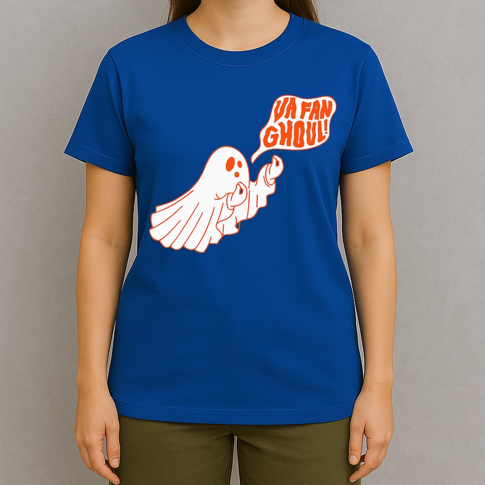 Va Fan Ghoul For Italian Funny Halloween T-Shirt