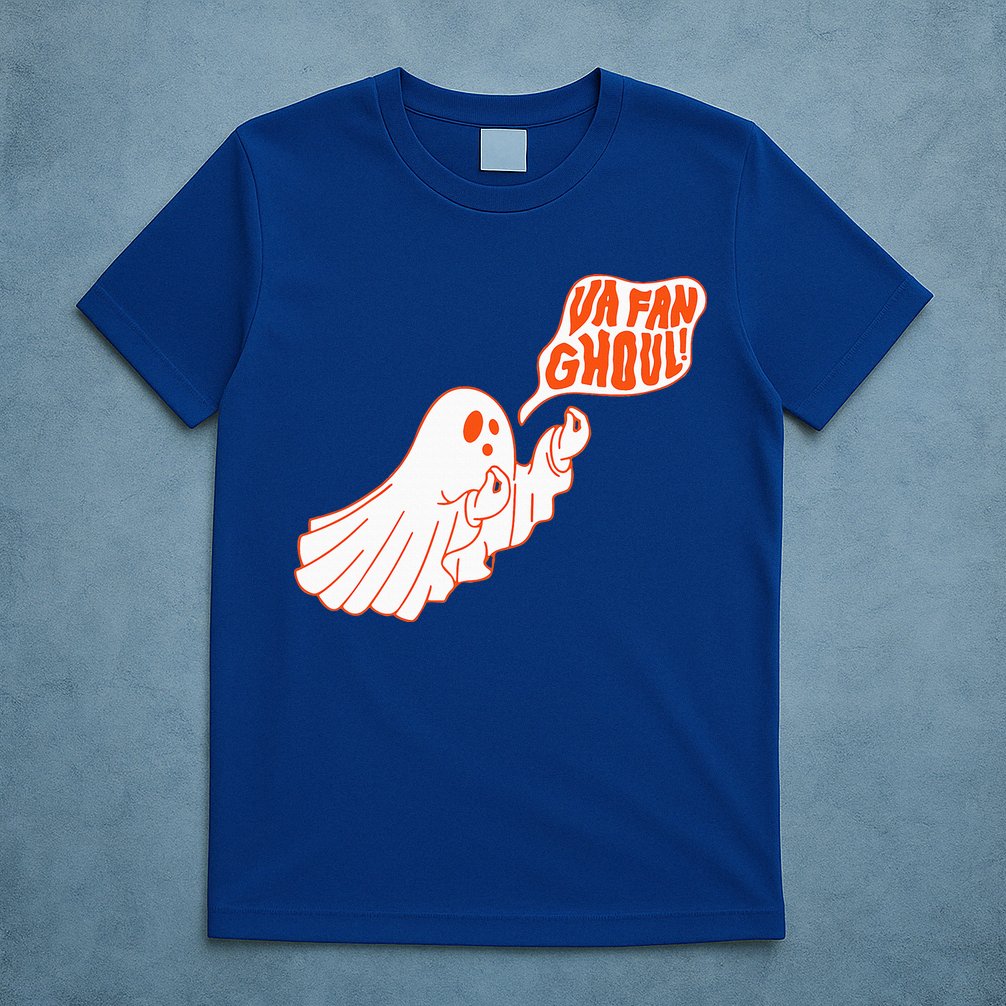 Va Fan Ghoul For Italian Funny Halloween T-Shirt